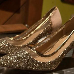 Sparkle Journee Heels-used, worn once